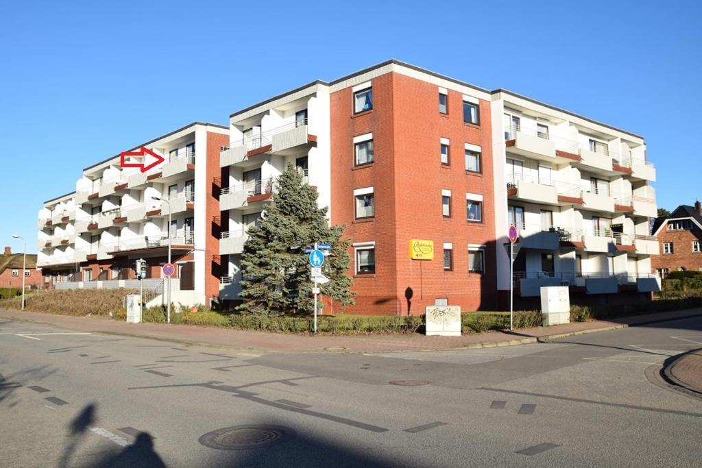Geraeumiges 2-Zimmer-Appartement In Der 3. Etage Des Hauses. 베스터란트 외부 사진