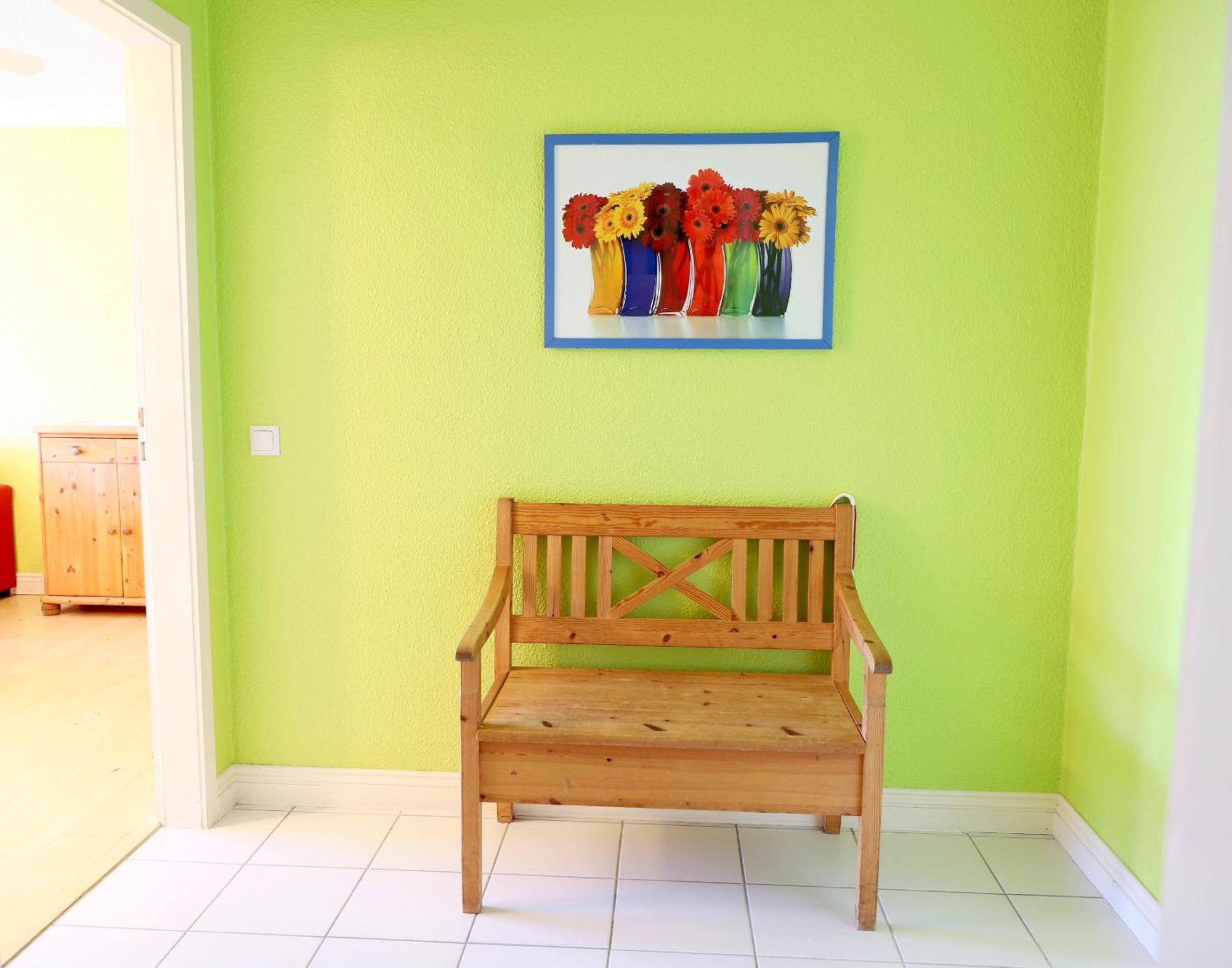 Geraeumiges 2-Zimmer-Appartement In Der 3. Etage Des Hauses. 베스터란트 외부 사진