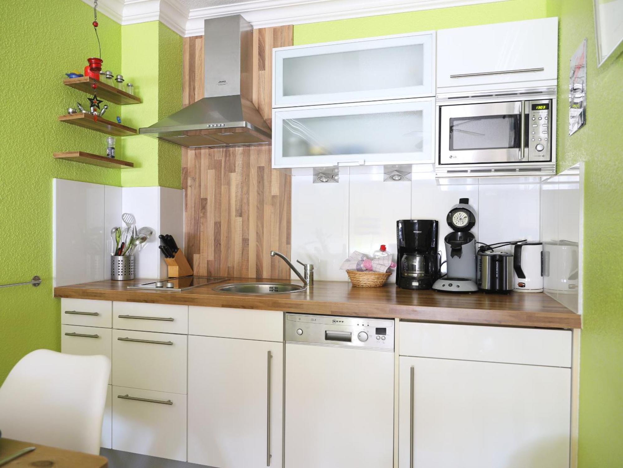 Geraeumiges 2-Zimmer-Appartement In Der 3. Etage Des Hauses. 베스터란트 외부 사진
