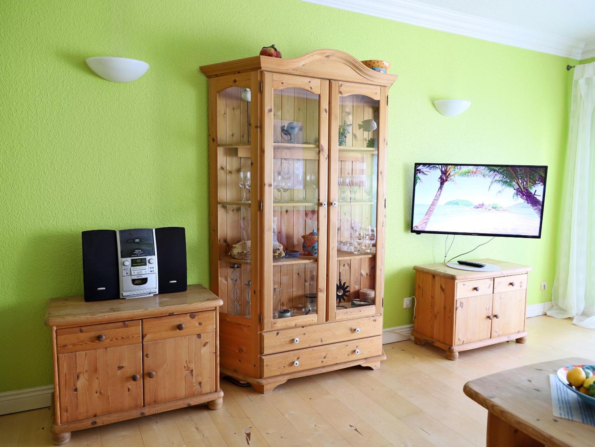 Geraeumiges 2-Zimmer-Appartement In Der 3. Etage Des Hauses. 베스터란트 외부 사진