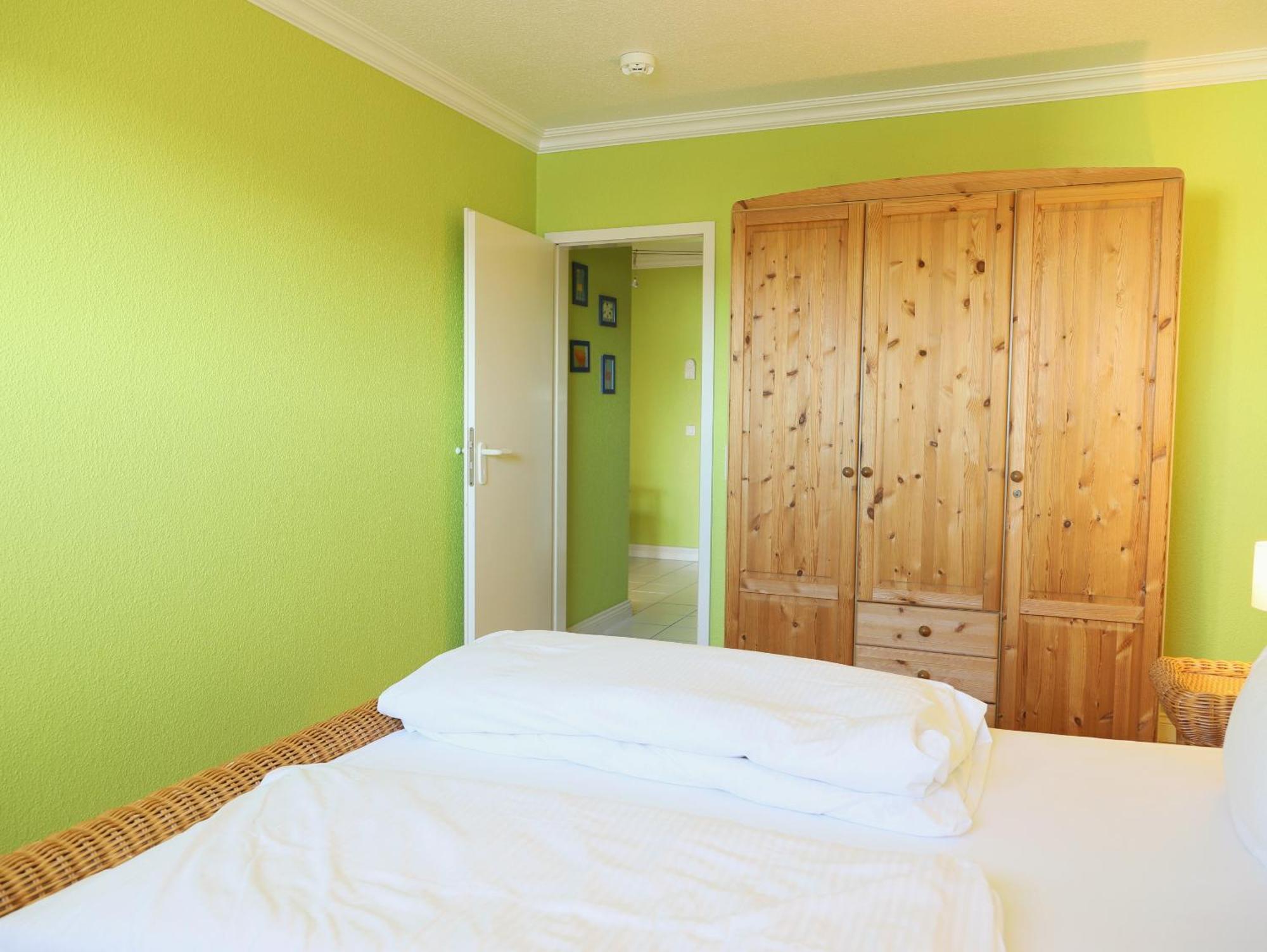 Geraeumiges 2-Zimmer-Appartement In Der 3. Etage Des Hauses. 베스터란트 외부 사진